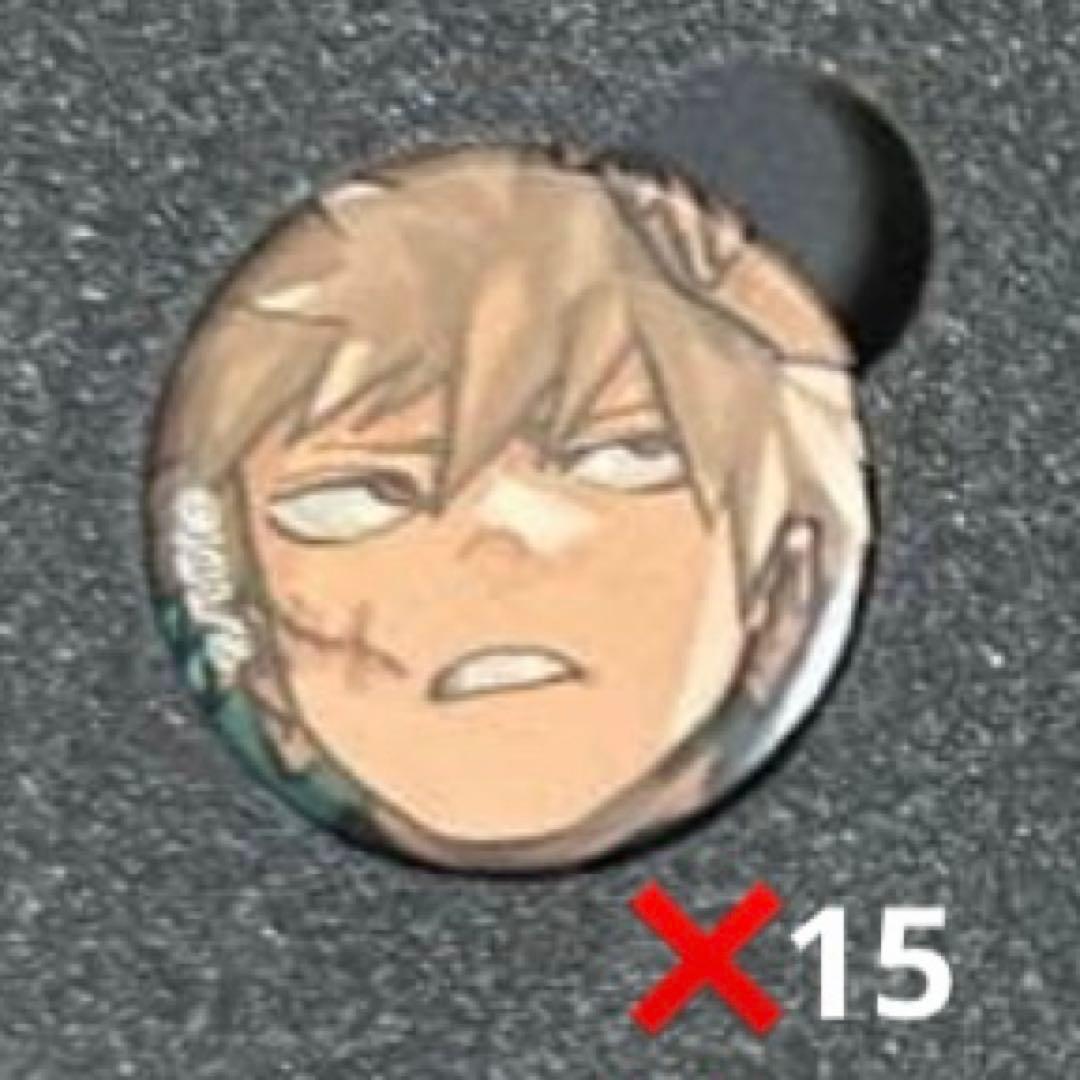 ヒロアカ　爆豪勝己　缶バッジ　応募者全員サービス ディスプレイ缶バッジ