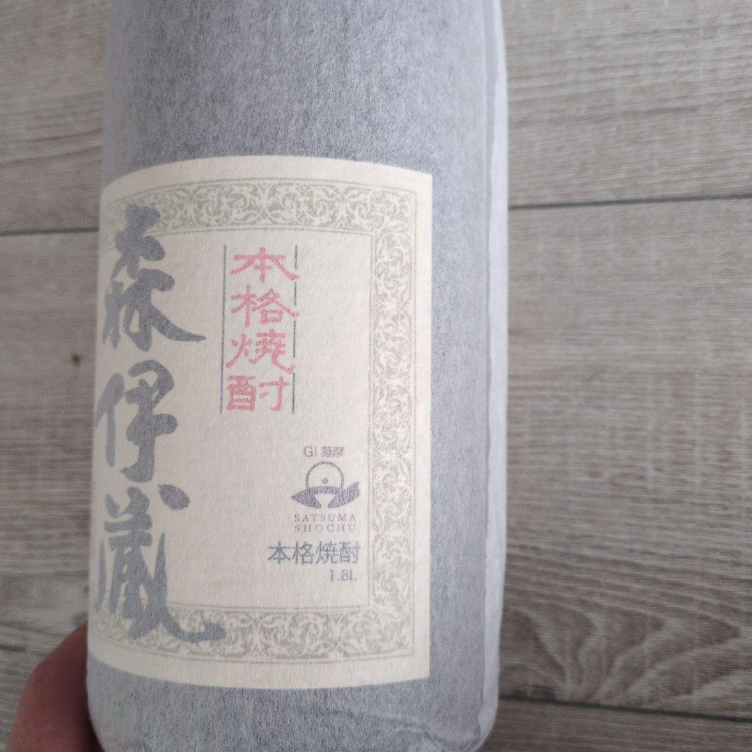 m*1様 森伊蔵 本格焼酎 1.8L