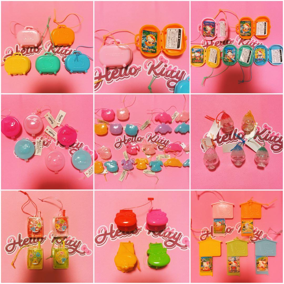 希少レア　非売品　サンリオプレミアム　まとめ売り　417点　平成レトロ　おまけ