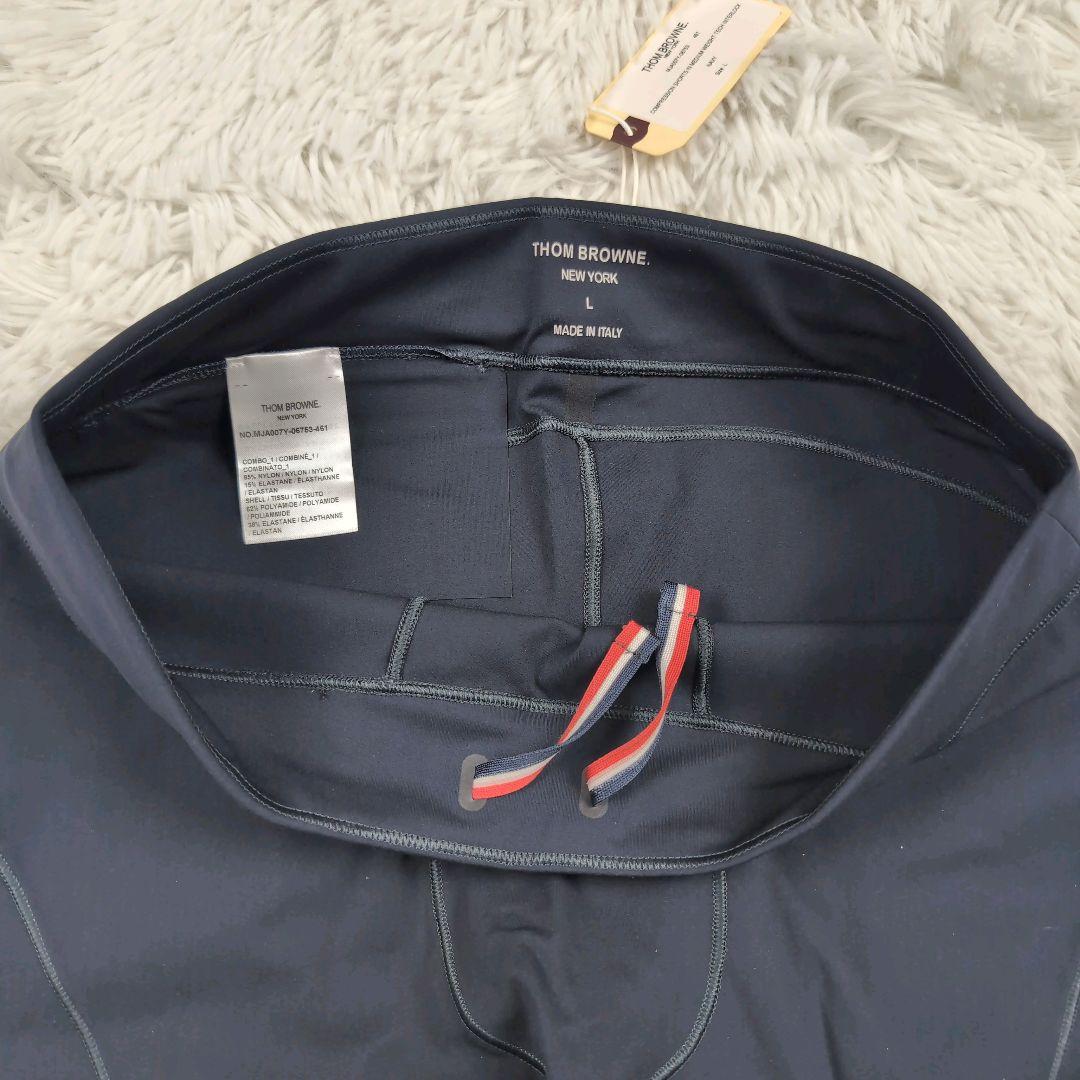 専用商品 未使用タグトムブラウン COMPRESSION Shorts Ｌネイビ