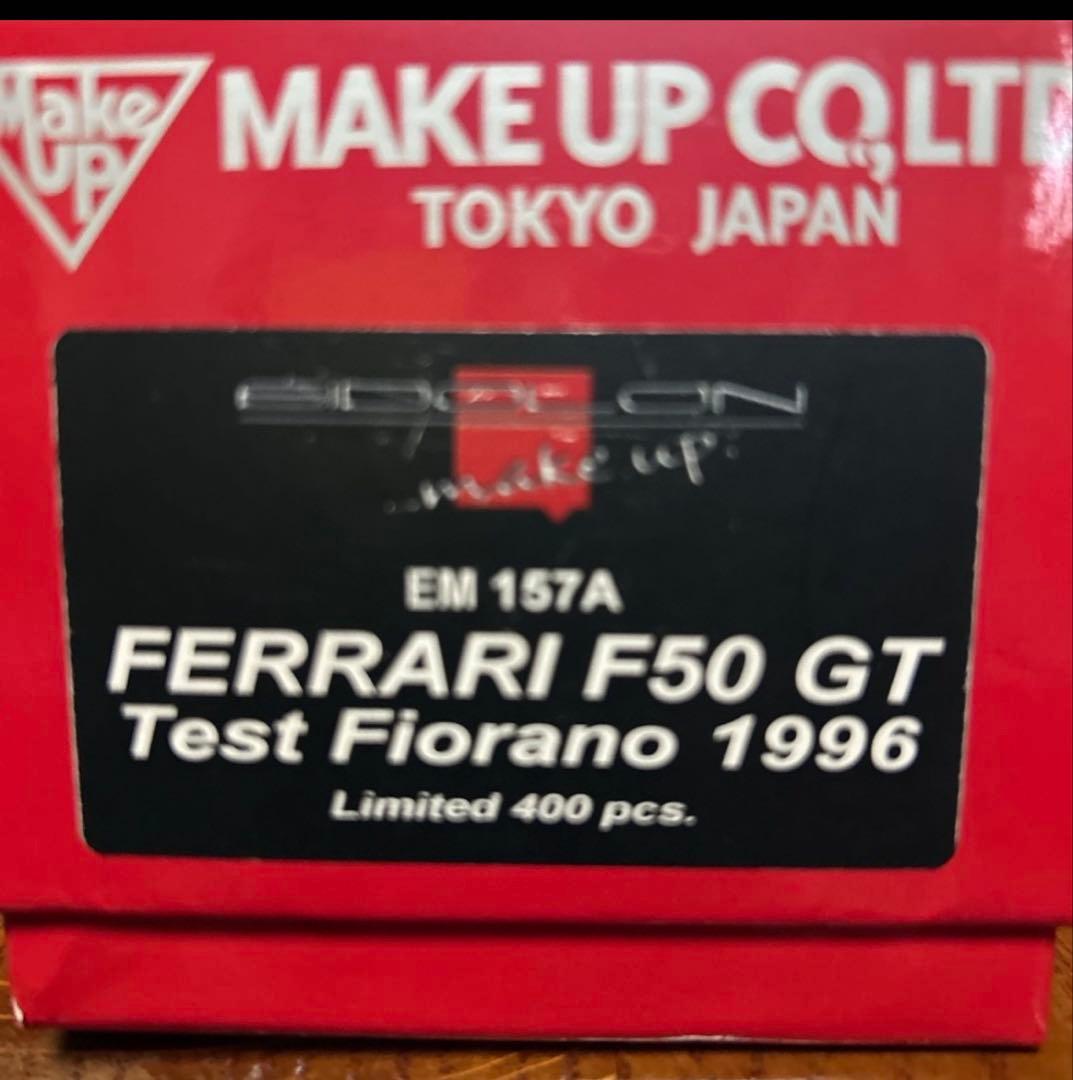 アイドロン　1/43 フェラーリF50 GT Test Fiorano 1996