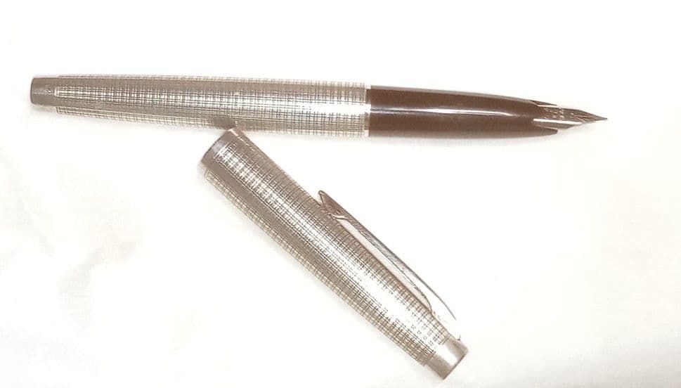 プラチナ万年筆 スターリングシルバー