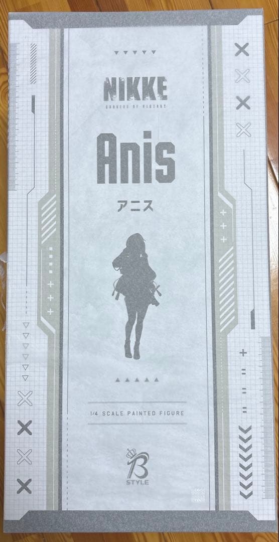 勝利の女神NIKKE アニス 1/4スケール フィギュア