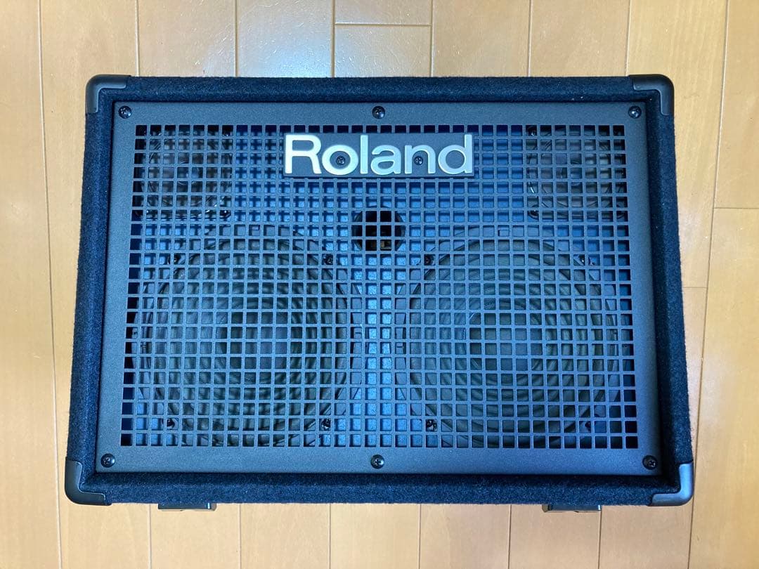 ローランド・ステレオ・キーボード・アンプ　KC-220 純正ACアダプタ付 送込