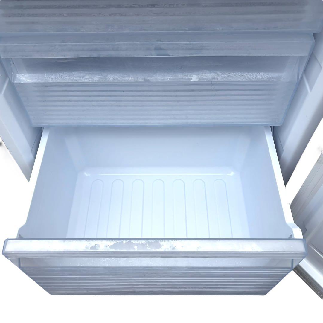 美品 2022年製 SHARP シャープ 冷蔵庫 メガフリーザー プラズマ