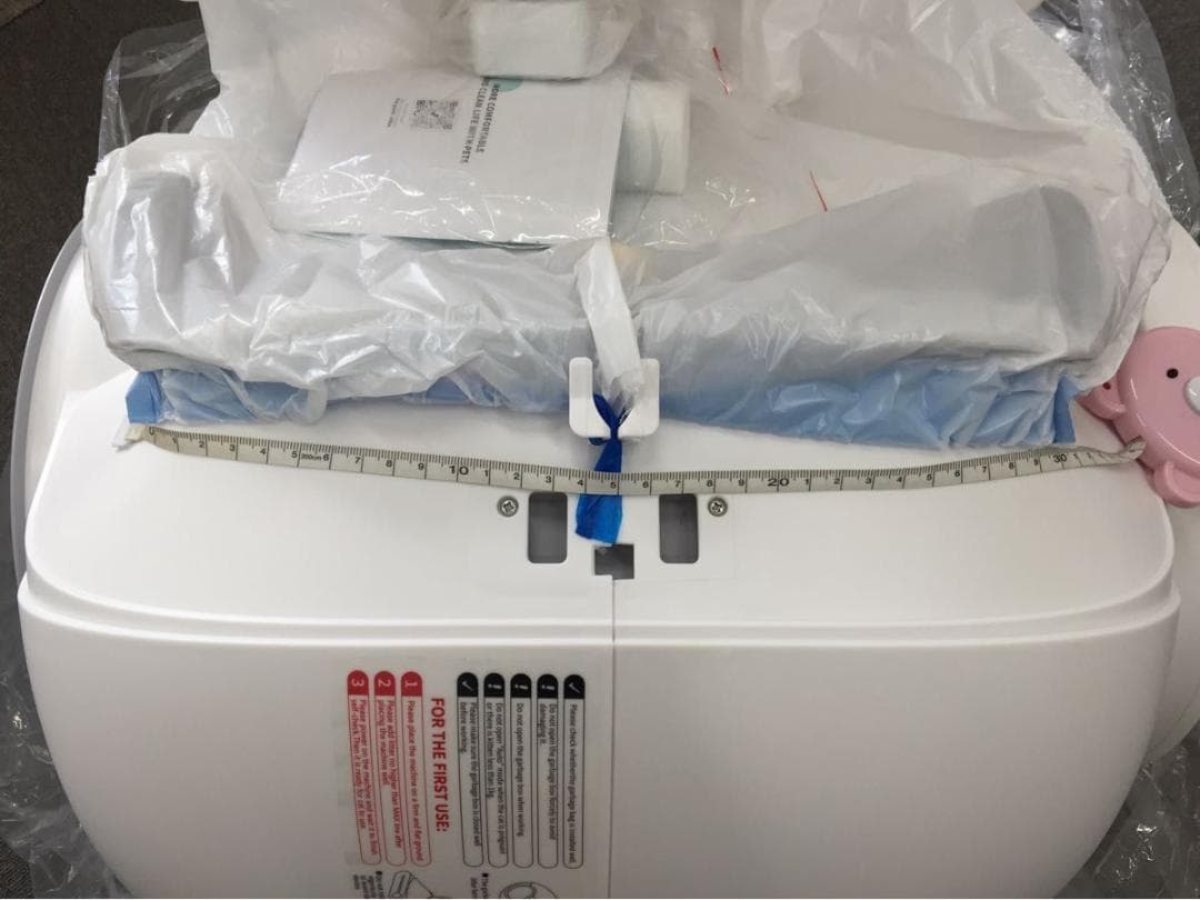 全自動猫トイレ スマート猫砂盆 英語マニュアル付き／自動掃除／猫用ハイテクトイレ