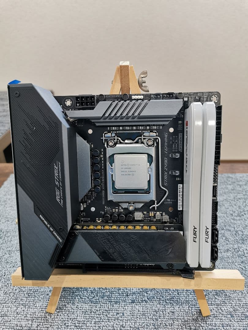 ASUS Z490-I GAMING i9-10850K メモリ32GB