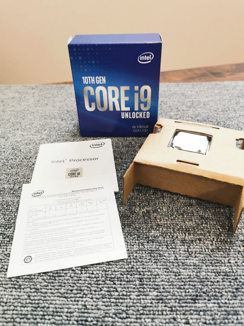 ASUS Z490-I GAMING i9-10850K メモリ32GB