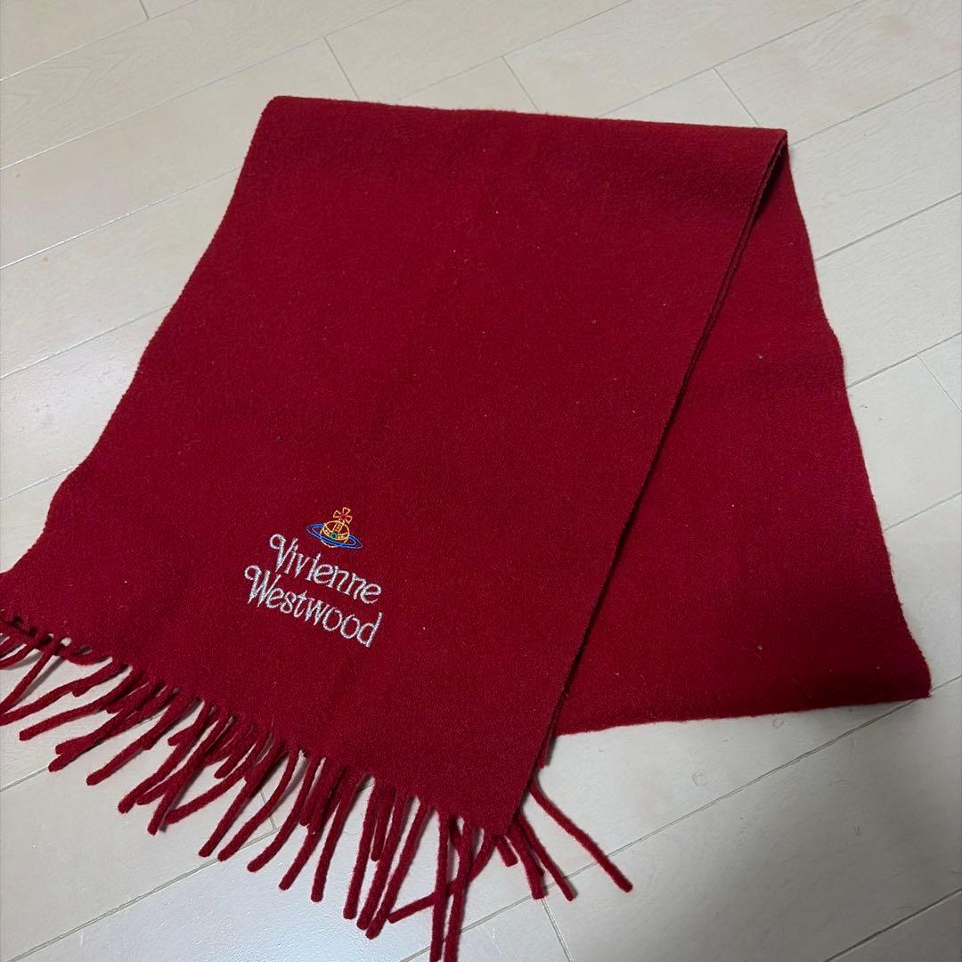 ヴィヴィアンウエストウッド マフラー ボルドー / マフラー