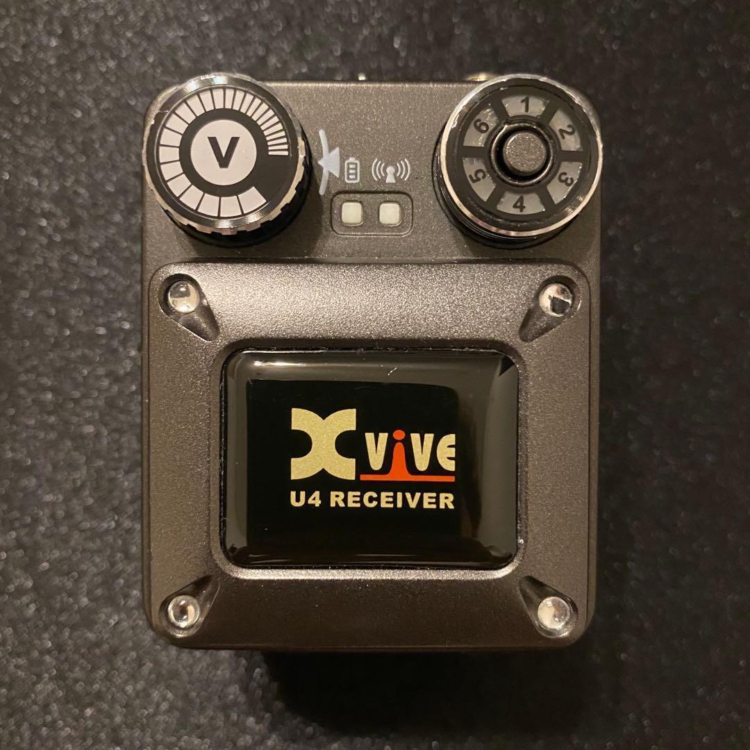 Xvive XV-U4 インイヤーモニター デジタルワイヤレス・システム