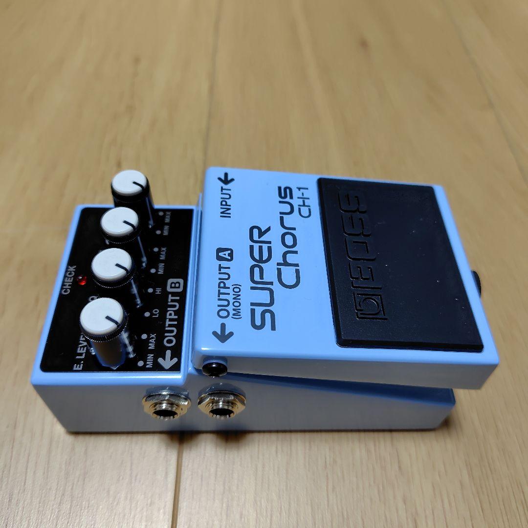 ギター BOSS SUPER Chorus CH-1