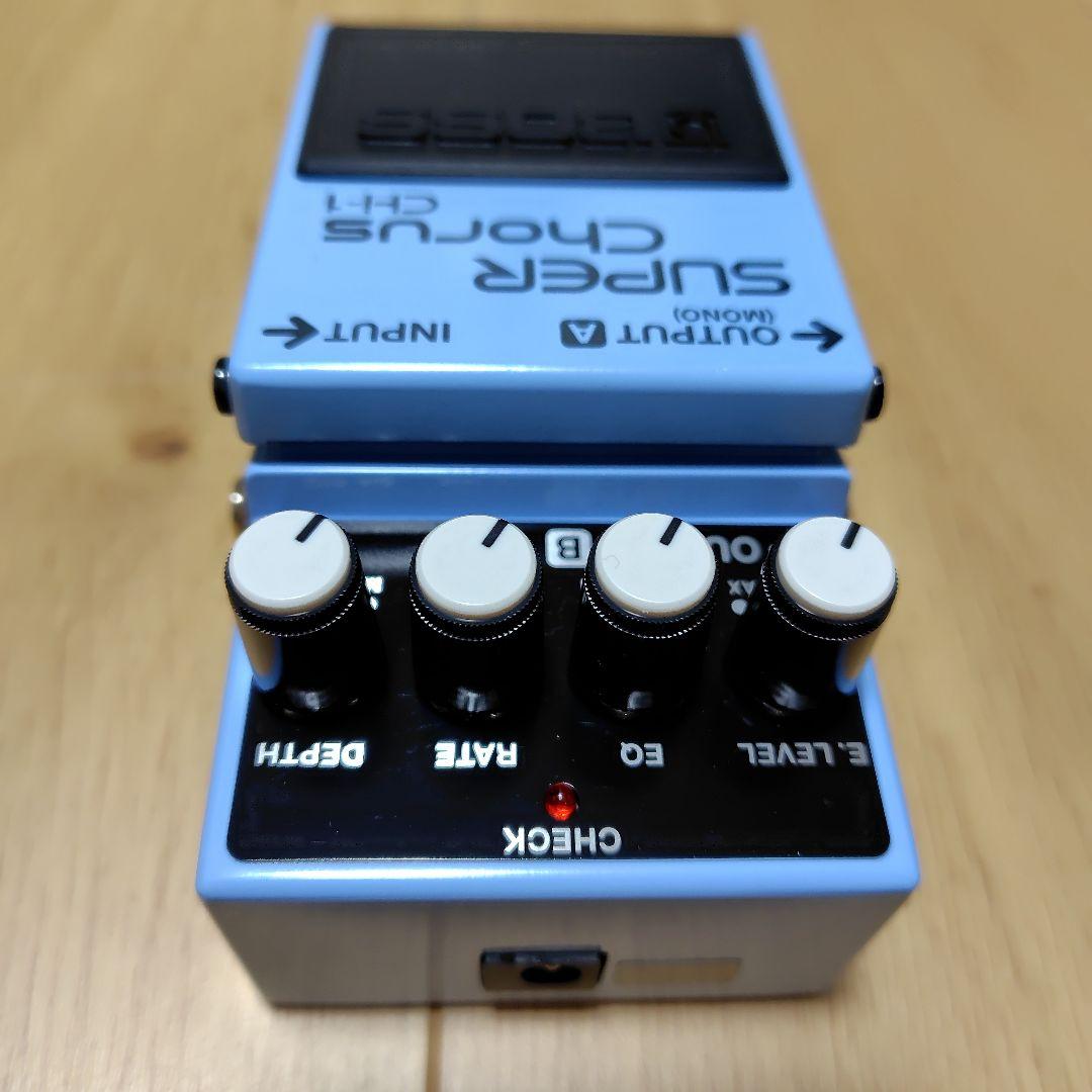 ギター BOSS SUPER Chorus CH-1