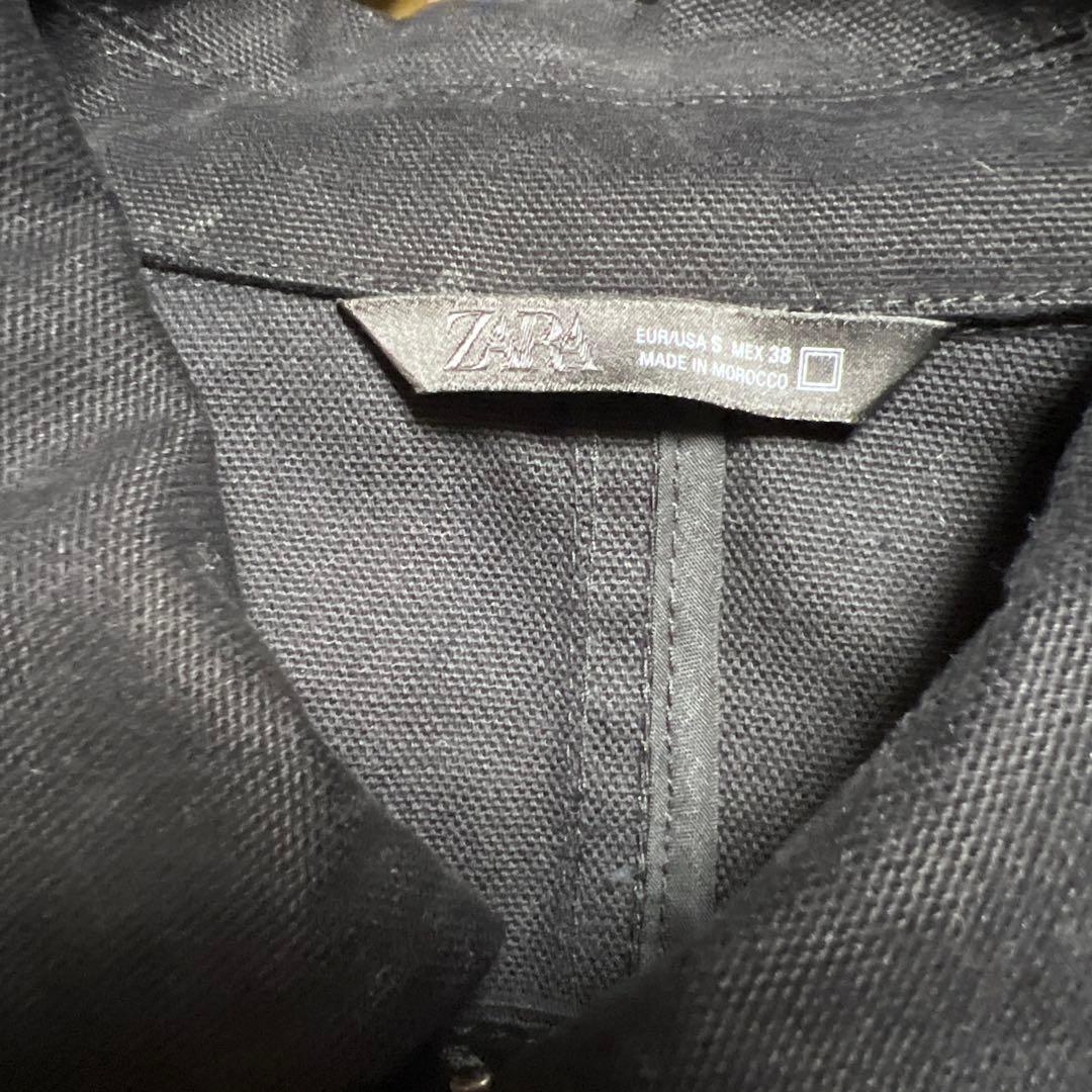 【完売品S】ZARA ファイヤーマン リラックスフィットトグルジャケット