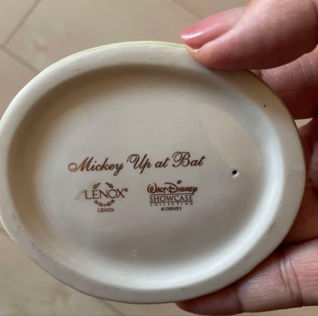 レノックス 　LENOX　ミッキーマウス バッター