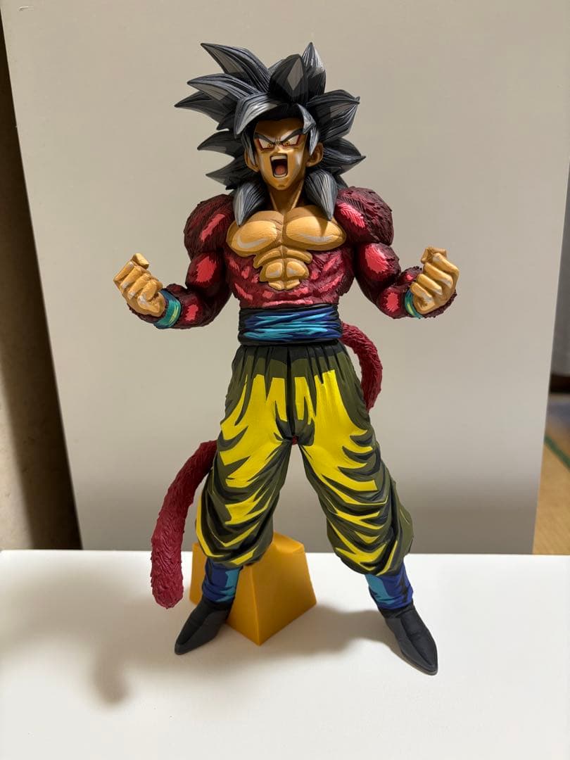 ドラゴンボール　smsp 孫悟空4 d賞　04カラー