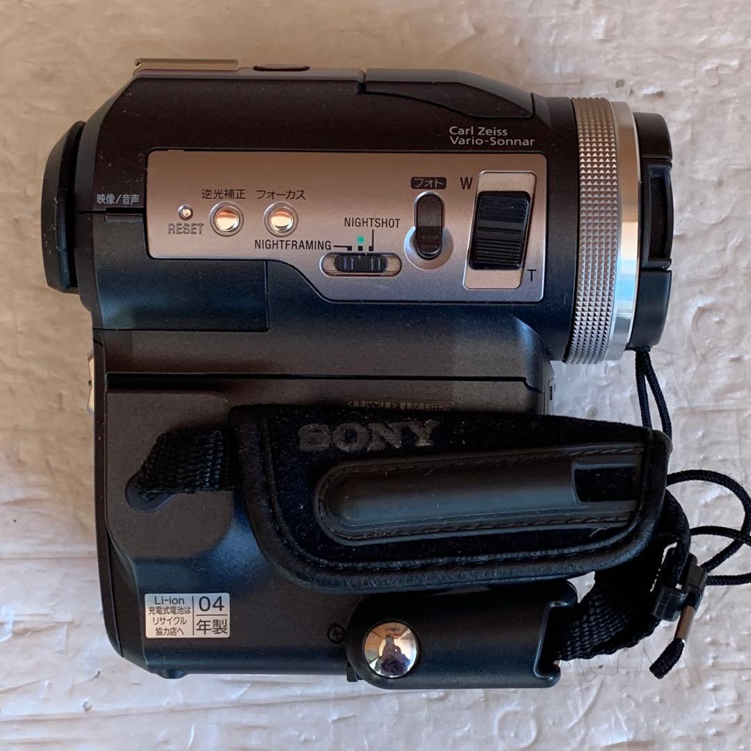 ジャンク ソニー SONY DCR-PC300 ハンディカム 壊れています