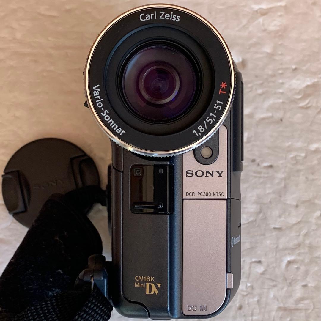 ジャンク ソニー SONY DCR-PC300 ハンディカム 壊れています