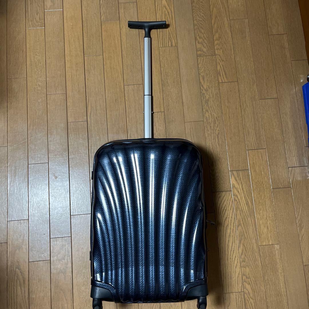 Samsonite コスモライト ダークブルー キャリーケース 36L