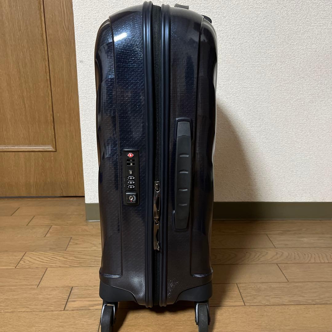 Samsonite コスモライト ダークブルー キャリーケース 36L