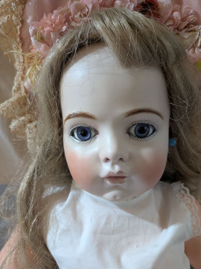 ビスクドール　ブリュ　リプロ　ジュモー　約68センチ