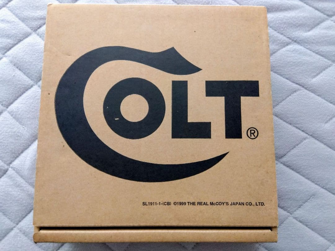 リアルマッコイズ COLT M1911 シャトーテリー純正モデルガン（未開封）