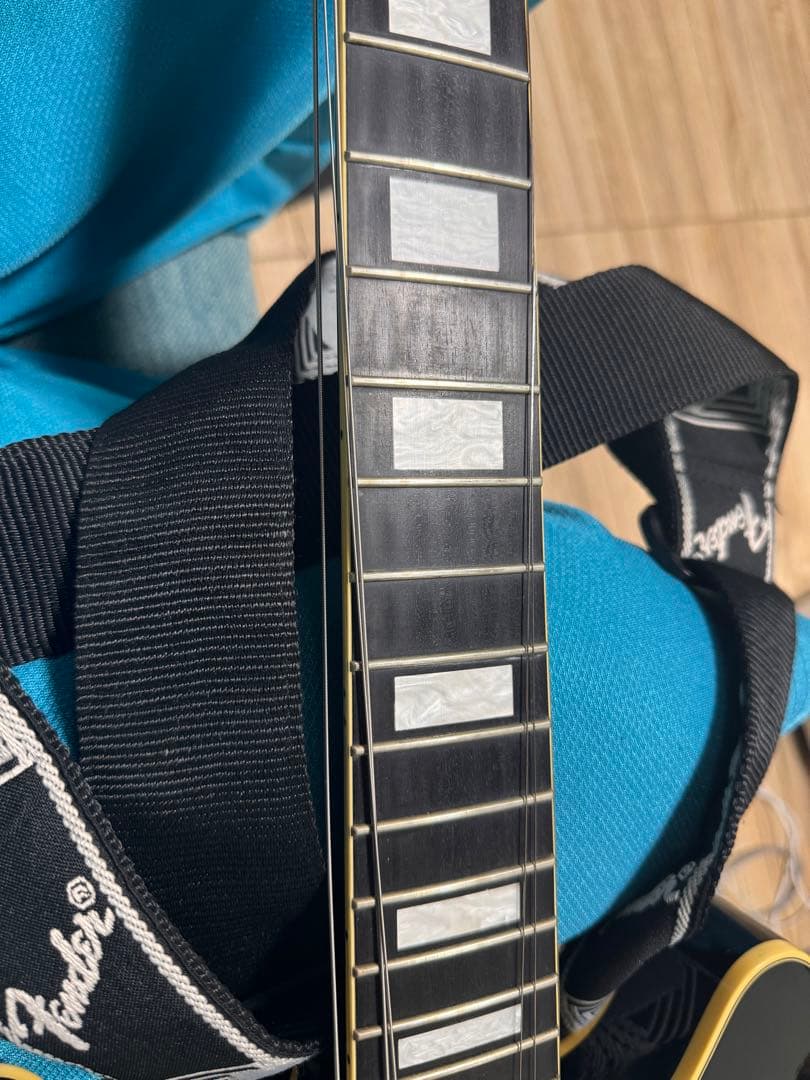 【値下げ・キズあり・ケース付】VG KTR-ES CST [EB] セミアコ