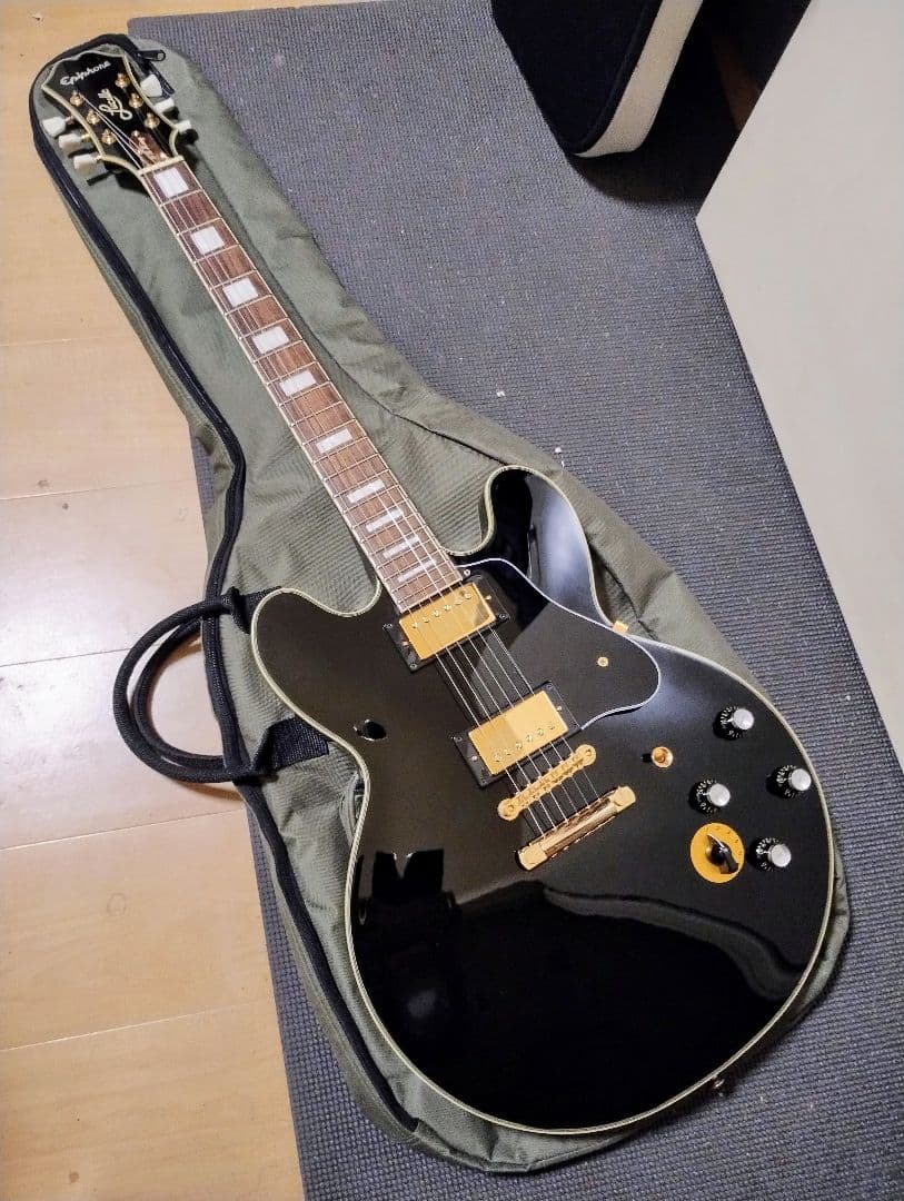 Epiphone BBking Lucille Gibson PUカスタムモデル