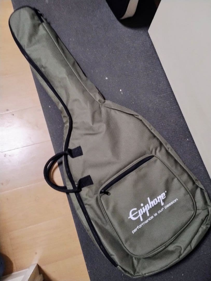 Epiphone BBking Lucille Gibson PUカスタムモデル