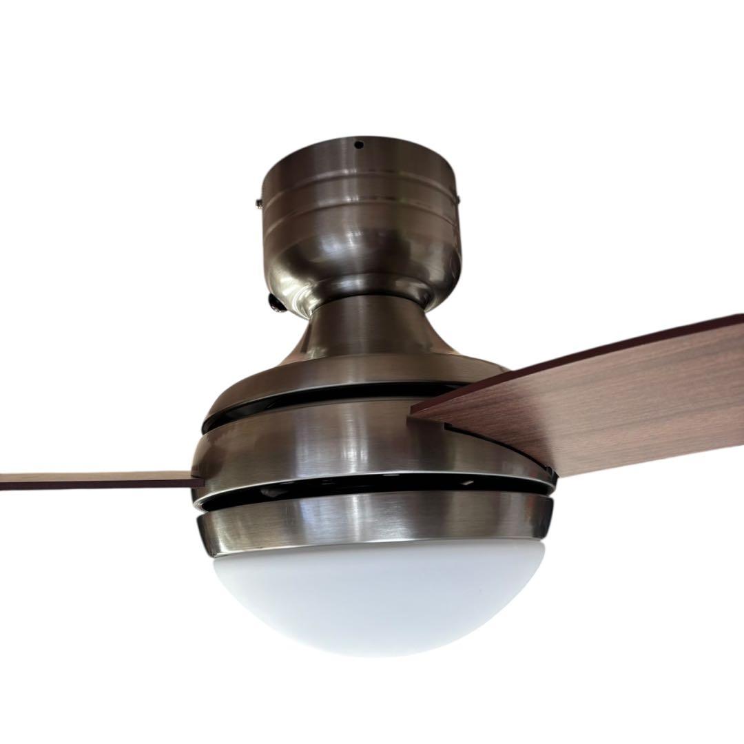 【美品】LOWYAシーリングファンライトリモコン式 LED対応 2021年製