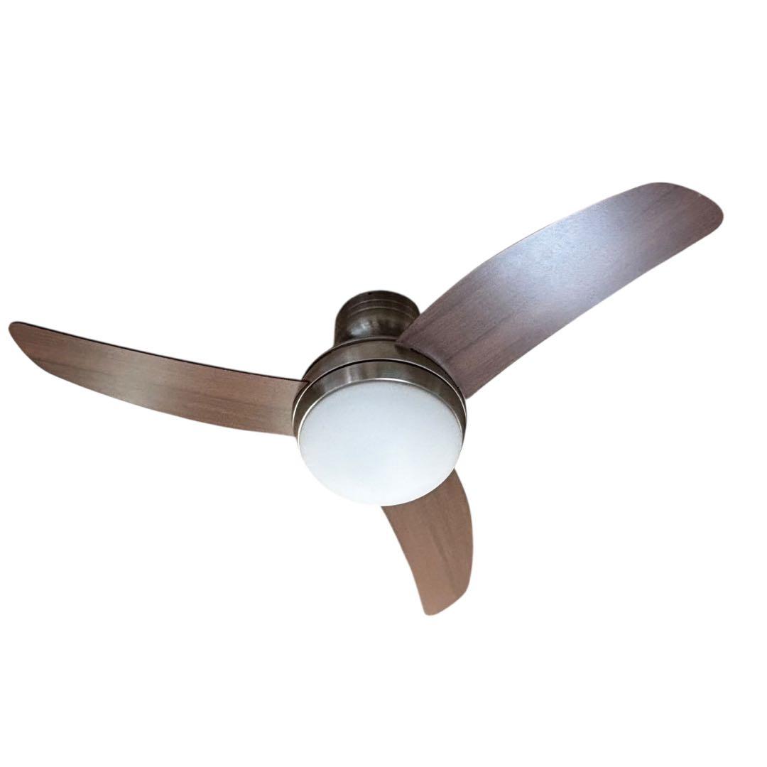 【美品】LOWYAシーリングファンライトリモコン式 LED対応 2021年製