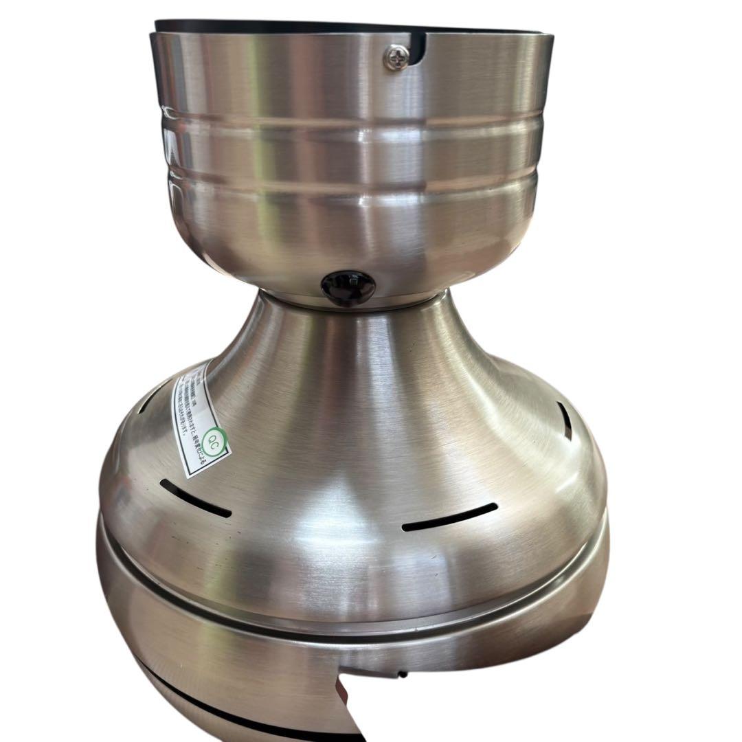 【美品】LOWYAシーリングファンライトリモコン式 LED対応 2021年製