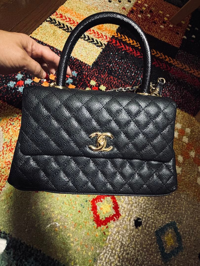 CHANEL ノベルティ■ハンドル型 ミニショルダーバッグ