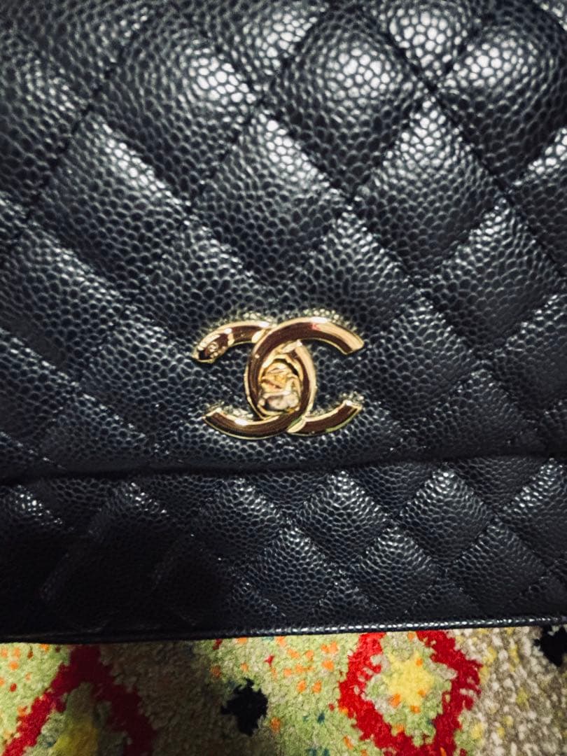 CHANEL ノベルティ■ハンドル型 ミニショルダーバッグ