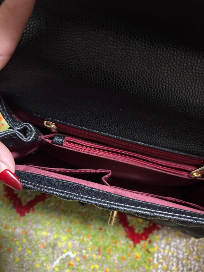 CHANEL ノベルティ■ハンドル型 ミニショルダーバッグ