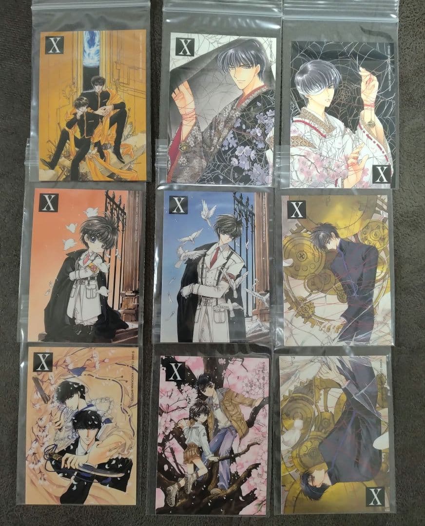 clamp x カード　27枚セット