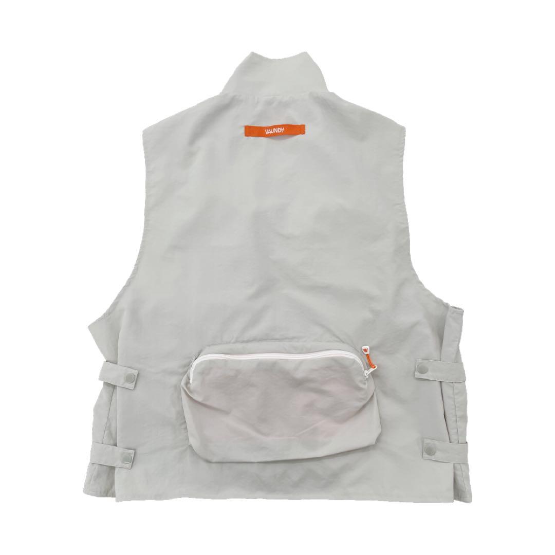 Vaundy “little punk” Pocketfull Vest M