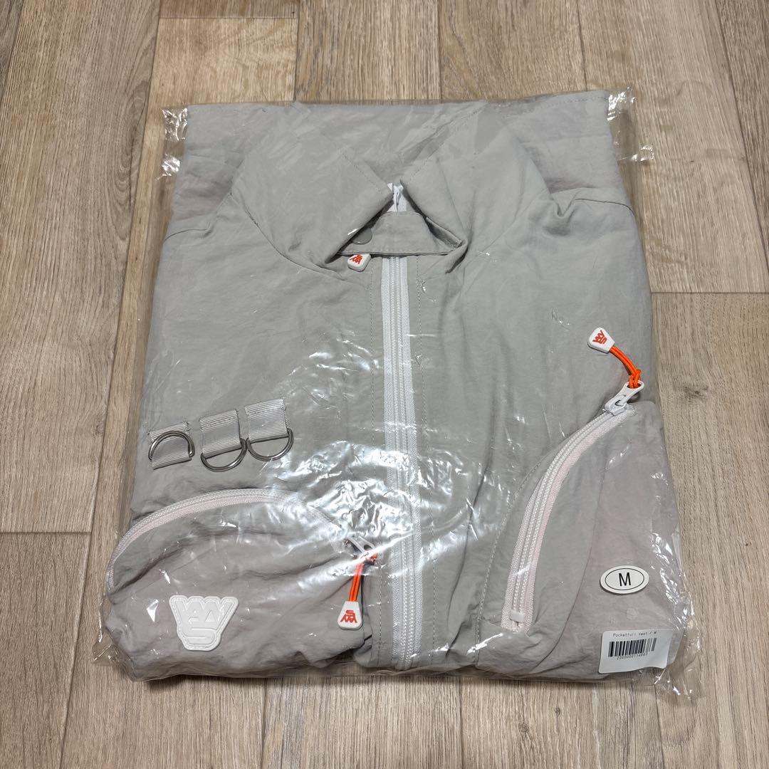 Vaundy “little punk” Pocketfull Vest M