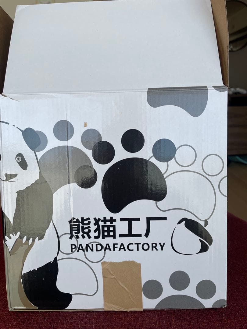 パンダぬいぐるみ　リアル可愛い