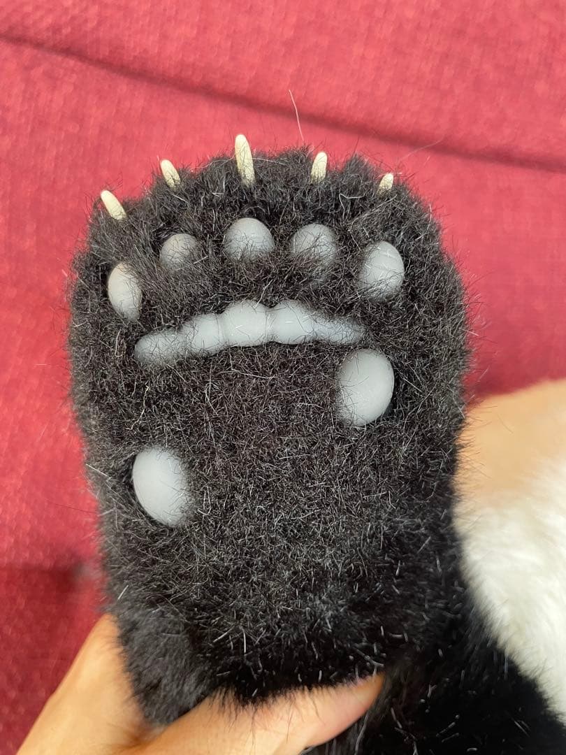 パンダぬいぐるみ　リアル可愛い