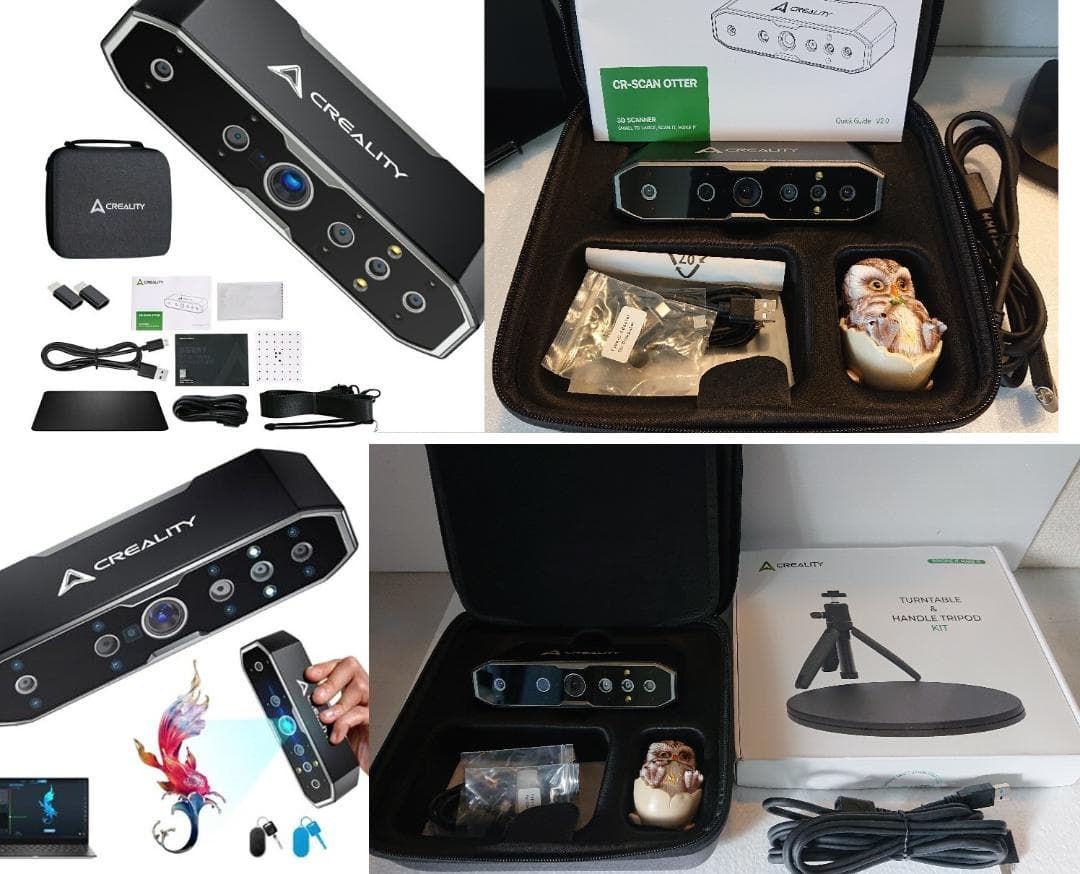 CREALITY CR-Scan Otter本体 24h安売り