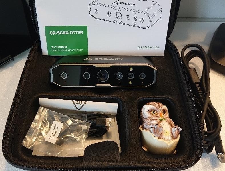 CREALITY CR-Scan Otter本体 24h安売り