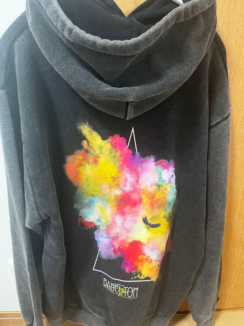 【新品・未使用】\"BABEL no TOH\" パーカー　Lサイズ