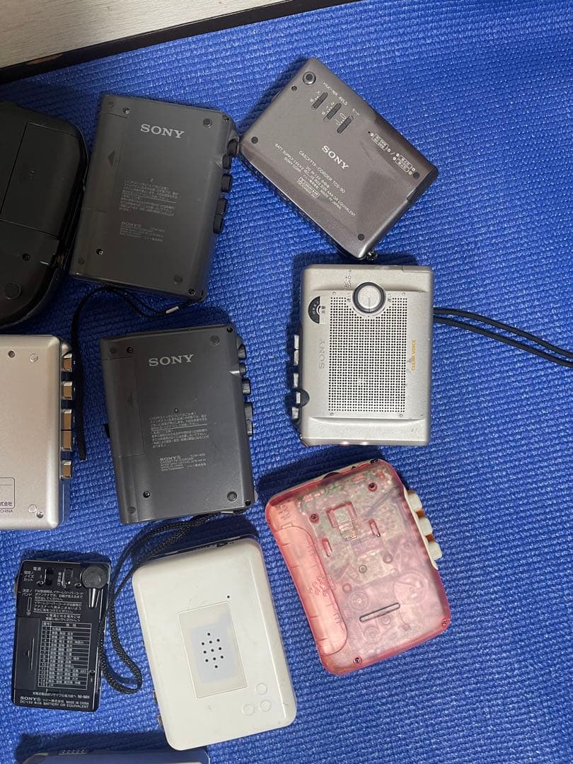 ポータブルオーディオ機器セット14個　ジャンク