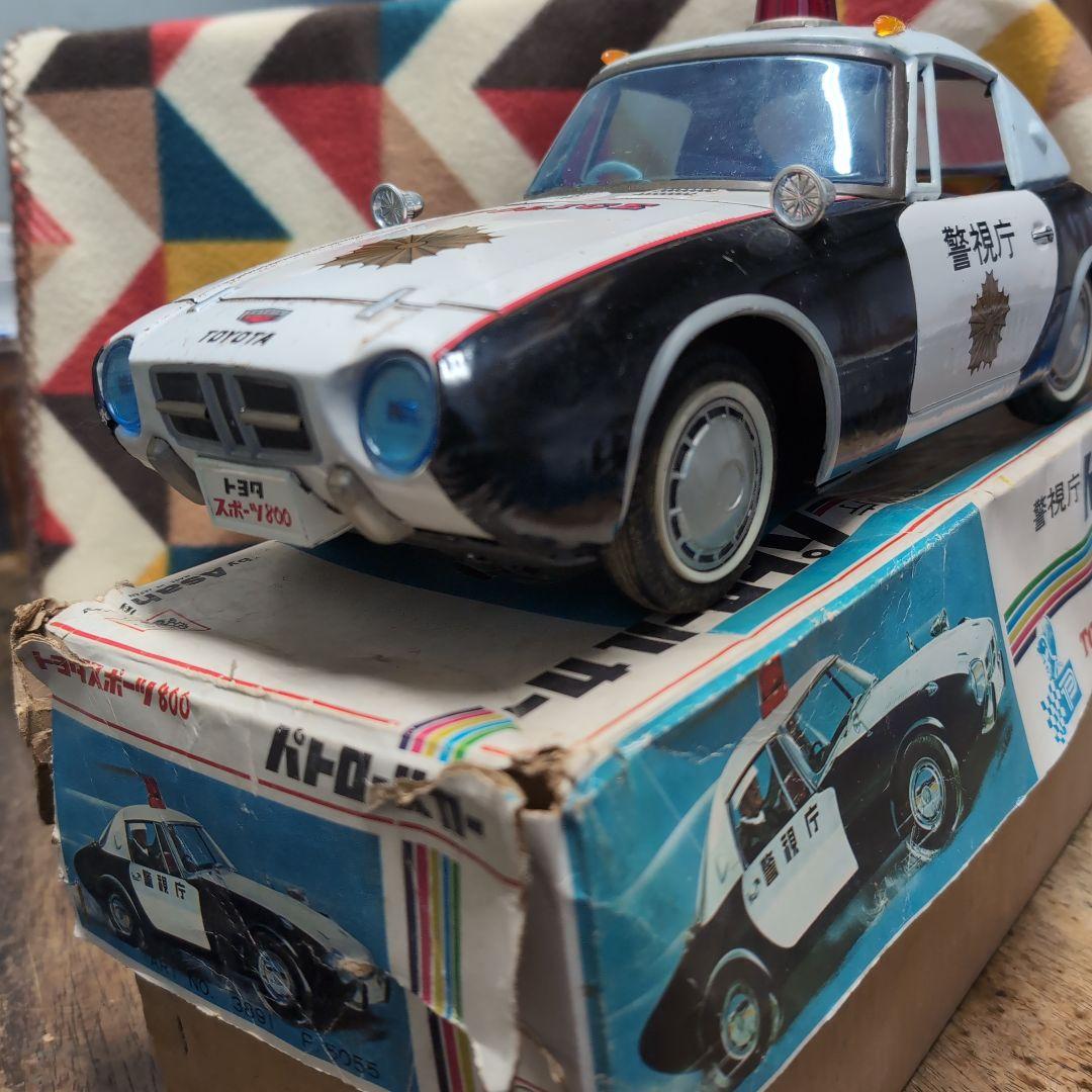 トヨタ スポーツ800 パトカー