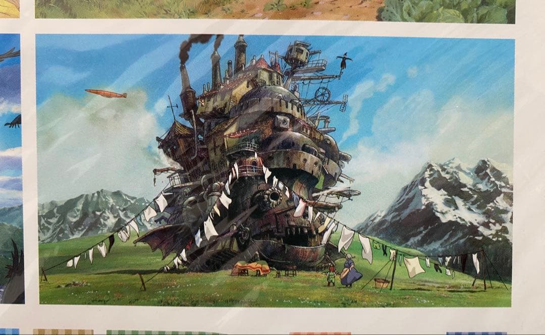 【激レア】新品未使用　ジブリ　2004年　カレンダー　全14作品　宮崎駿