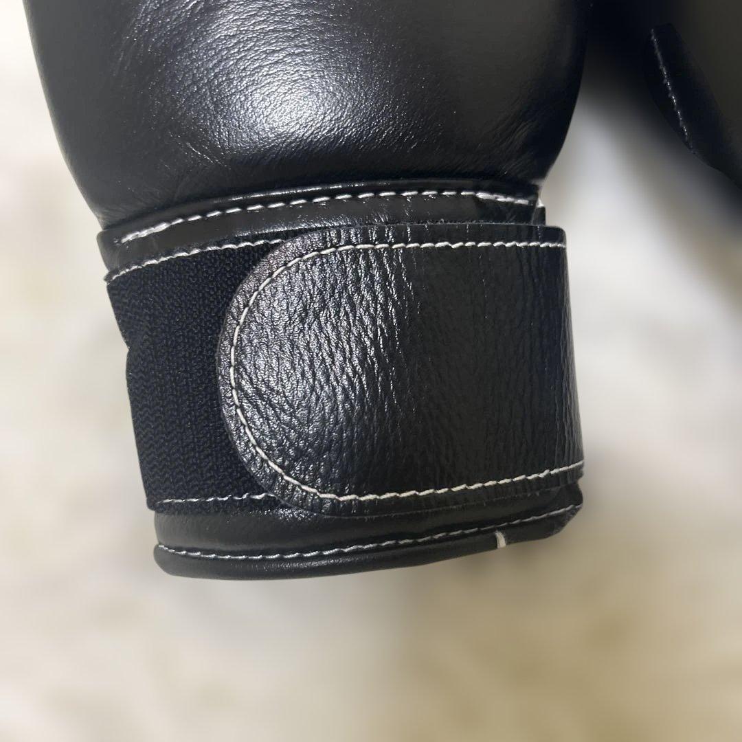 【極美品】winning ボクシンググローブ 10oz 黒 MS-300B