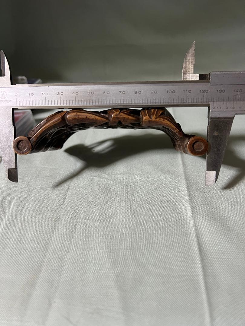 木製 墨置 細工