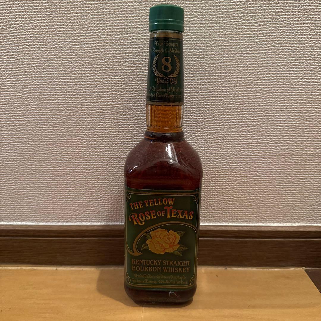 The Yellow Rose of Texas ローズオブテキサス8年　終売