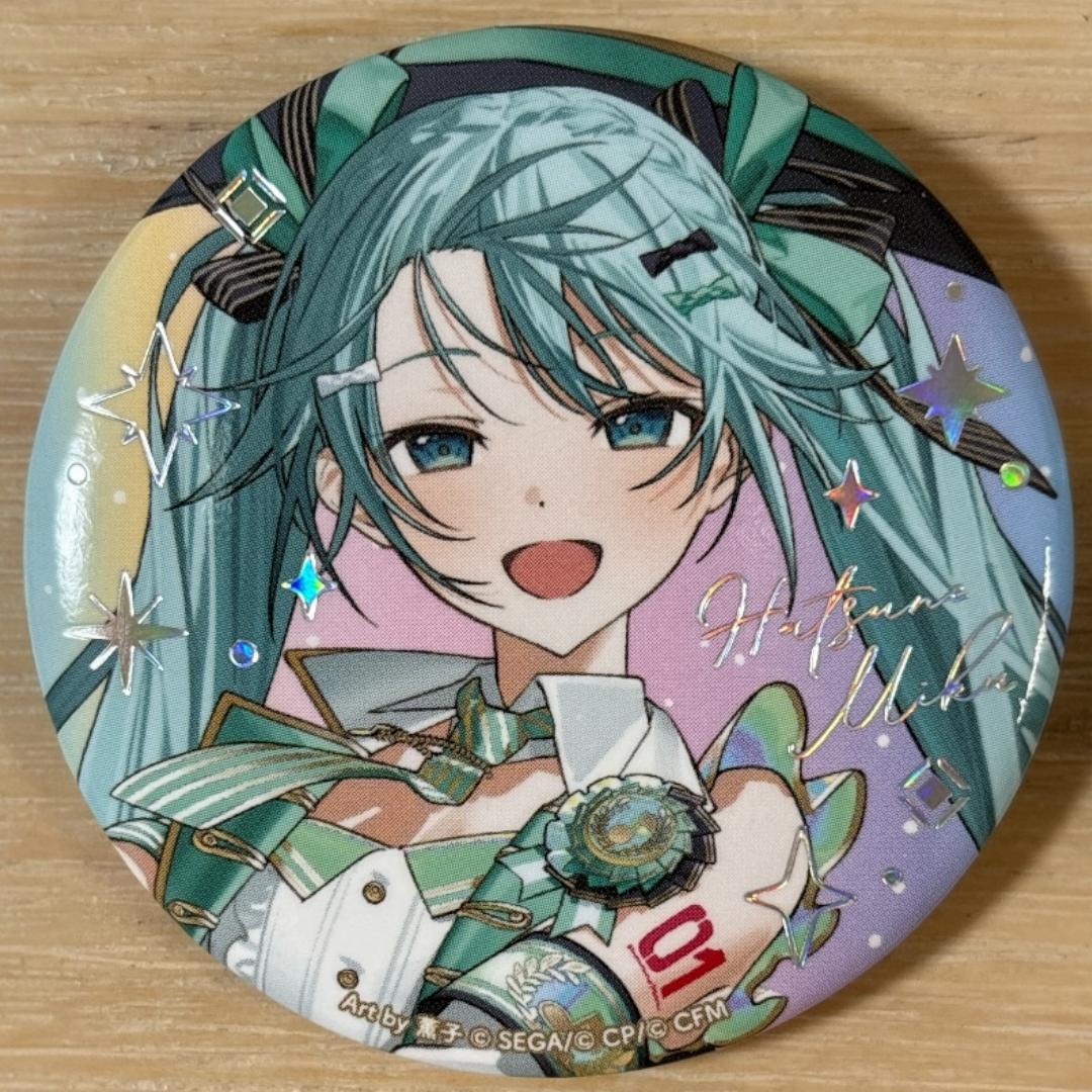 初音ミク プロセカ 5th 感謝祭 缶バッジ コレクション A 20点