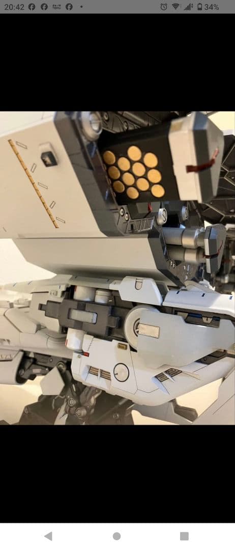 HG デンドロビウム　塗装済 完成品